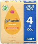 Johnsons Baby Soap, 400 g