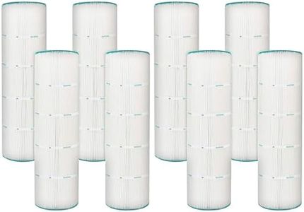 Hurricane Filters 8 Pack HF7468-04 Advanced Pool Filter Cartridge - Replacement for PJAN115, Unicel C-7468, Filbur FC-0810, Jandy Industries CL460, CV460 - USA Pool Filters