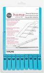 Dritz Measuring Clips for Hems, Pack of 9, Blue