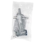 Ikea LILLVIKEN Extra Connection for Kitchen Sink Water-Trap, 403.883.15, Grey