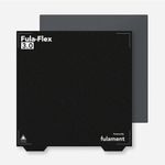 Fulament Textured PEI PRO Flex Plate for Creality & HictopCR-10 / S, Makerbot Z18, Sidewinder X1 / X2, Raise3D N2, JG Aurora A5 / A5X, | Double-Sided Textured Magnetic Bed | Fula-Flex 3.0 | 310 x 310