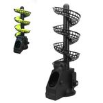 Tennis Ball Machine, 3 in 1 Baseball Softball Tennis Ball Launcher Machine for Training and Practice, Portable Adjustable Automatic Pickleball Tosser for Indoors Outdoors