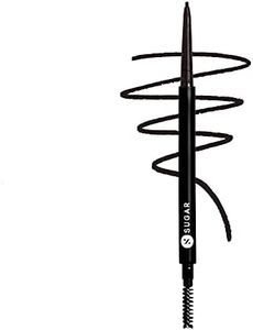 SUGAR Cosmetics Arch Arrival Micro Brow Pencil - 02 Taupe Tom | Transfer-resistant, Water-proof, Sweat-proof Brow Pencil & Stays up to 12 hours