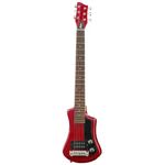Hofner HCT Shorty Guitar - Red