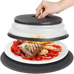 MAGJIUKE Microwave food Cover & Mat