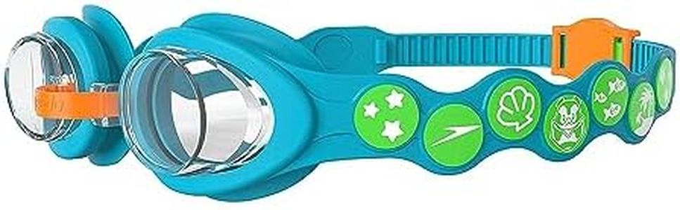 Speedo Unisex Kinder Infant Spot Schwimmbrille, Blau, Einheitsgröße