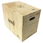 USI Wooden Plyo Box (WPB) (M 16X20X24)