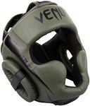 Venum Unisex Elite Headgear, Khaki/