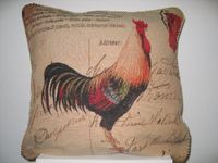 DaDa Bedding Glamorous Rooster Wove