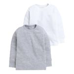 Hopscotch Boys Cotton Thermals White Color 8-9 Years (LRE-4605040)