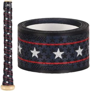 Lizard Skins DSP Ultra Specialty USA Bat Grip - 0.5mm 1.1mm 1.8mm – Next-Gen Durasoft Polymer Baseball Bat Tape (Glory, 1.8mm)