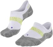 FALKE Men's RU4 Endurance Cool Running Socks, White (White 2007), 9-10, 1 Pair