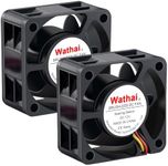 Wathai 40x40x20mm 40mm Computer Case Fan 12V 3Pin DC Burshless Cooling Fan