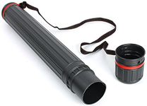 Quickdraw 1.3m x 125mm Teletube Large Adjustable Telescopic Artist Drawing Tube with Carry Strap