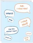 Dad Birthday Card For Father, Husba