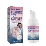 IUNSER Adult Toy Foam Cleaner Dry Cleaner Cleaning Decontamination Mild And Non Irritating Foam Toy Cleaner 30ml Lancing Device (A, One Size)