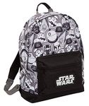 Star Wars Large Backpack Darth Vader Storm Trooper School College Laptop Bag Rucksack