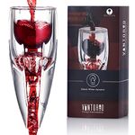 Vintorio Wine Aerator Omni Edition - Premium Decanter for Wine Lovers - with Gift Travel Pouch and Stand