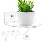 2 Pack Suction Cup Shelf for Plants
