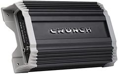 Crunch PZ2-2030.1D POWERZONE 2000 Watt Mono Amplifier, Car Audio Amplifier, 1 Ohm Stable, Bass Remote Included