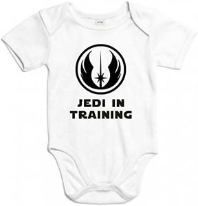 Body de NIÑOS Star Wars Dark Vader Han Solo Fuerza Yoda Leia 3Meses