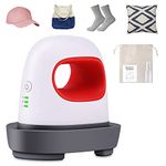 wintfarm Mini Heat Press Machine Iron, Heat Press Plotter, Small Heat Transfer Press for HTV Plotter Film, Textile for Iron-on, T-Shirts, Shoes, Hats, Cushions, Crafts