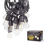 BECCALIGHTING Outdoor String Lights