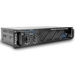 AMP2000-MKII - IBIZA - 2x1500W Professional Sound Processor Amplifier with XLR/Jack inputs and Speakon/Born outputs - 19" Rackable - Black