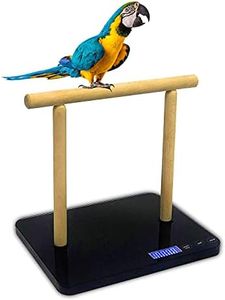 MINDPET-MED Digital Bird Scale with Perch, Bird Scale Grams, Max 44lbs, Capacity with Precision up to ±1g, Black, Suitable for Parrot and All Kinds of Bird