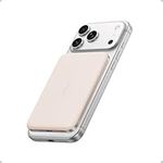 Anker Nano Power Bank, Ultra-Slim 5,000mAh Magnetic Battery Pack, Qi2 Certified 15W Max Ultra-Fast MagSafe-Compatible Portable Charger, Ergonomic Design, for iPhone Air/17/16/15 Series (Not for Pixel)