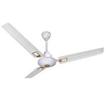 ACTIVA 390 RPM High Speed 1200 MM Apsra Deco Ceiling Fan with 2 Year Warranty (Deco White)