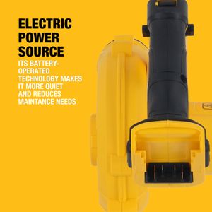 DEWALT 18V XR Compact Blower – Cordless Handheld Power Tool