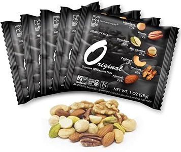 Roastery Coast - Daily Nuts Original Mixed Nuts | Mixed Nuts Snack Packs | Individually wrapped snacks | Unsalted Mixed Nuts | Nut Snacks | No peanuts | Deluxe assorted snack (22 Packs)