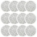 12 Pack S7001 Pads Replacement Steam Mop Pads for Shark S7001 S8201 S7000AMZ S8001 S7000 S7001TGT S7005 S7020 Series Steam Mop Pads,Steam & Scrub All-in-One Scrubbing Mop Pads,Compare Part #:XKITP7000