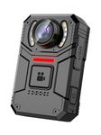 SPIKECAM 4K Body Cameras with Audio and Video, 160° Wide Angle, 2" IPS Screen, Ultra Slim Design Body Cam with OTG and Type-C, Personal Security Bodycam Camera with Sound, No Card