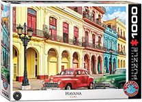 Eurographics 6000-5516 La Havana, Cuba 1000-Piece Puzzle