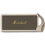 Marshall Middleton Bluetooth Wireless Portable Speaker, 20+ hours portable playtime, water resistent IP67 - Cream