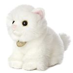 Aurora World Miyoni Angora Kitten Plush, 7.5" Tall