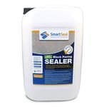 Smartseal Eco-Friendly Block Paving Sealer - Solvent-Free - Durable Sand Hardener & Weed Inhibitor for A Natural Look – Best Block Paving Sealant for Block Paved Driveways And Patios (25 Litre)