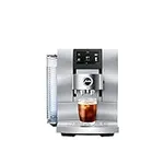 Jura Z10 Automatic Coffee Machine for Hot and Cold Coffee (Aluminum White)