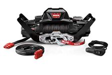 WARN 104179 ZEON 10-S Multi-Mount Portable Winch Kit with Spydura Synthetic Rope - 10,000 lb Capacity