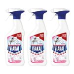 Professional Lime Scale Remover Spray 500ml (Pack of 3) | Bathroom Cleaner | Long Lasting Shine | Dissolves Limescale | Anti-droplet Technology | Fights with Malodors