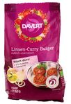 Davert Organic Lens Curry Burger 160 g