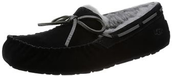 UGG Men's Olsen Moccasin, Black, 16 M US