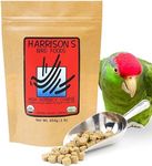 Harrison's Bird Foods High Potency Coarse Certified Organic Non GMO Formula Pet Bird Food 1lb