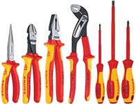 7 Pc Pliers/Screwdriver Tool Set, 1