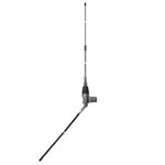 SIRIO antenne Boomerang A, Fixed CB Antenna 1/4 λ Ground Plane Boomerang, Frequency 27-30 MHz, Gain 2.15 dBi, Maximum Power 600 Watts (CW) Short Time, Height 3.9 m, Aluminium with Radial In