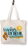 Vixar Teacher Tote shoping bag, Tec