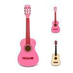 CB SKY 30 inches Wooden Classical Guitar for Kids/Boys/Girls/Beginners/Guitar for age 3-5 5-9