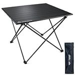 SHELTER Camping Side Table, Compact